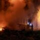 Russian Missile Attack on Kyiv Kills 1, Injures 8 as Fires Break Out Across Five Districts