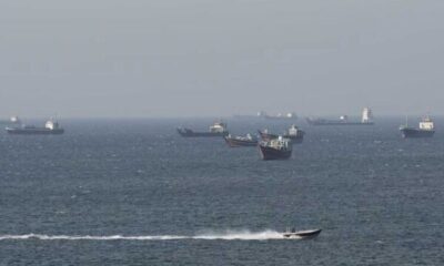 Iran Says It Disabled UAE Oil Tankers in Strait of Hormuz; UAE Accuses Tehran of Missile Attack That Killed Indian Sailor